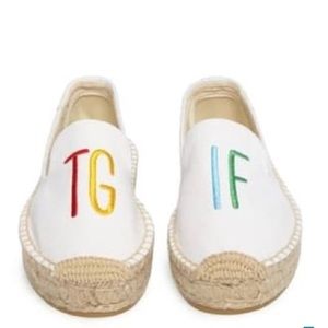 Soludos TGIF flat espadrilles